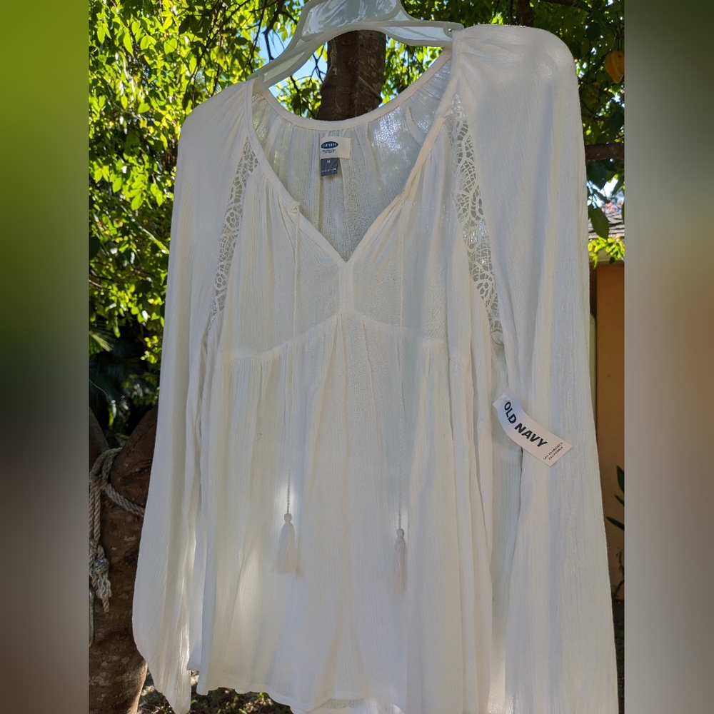 Old Navy Bohemian blouse - Picture 5 of 5